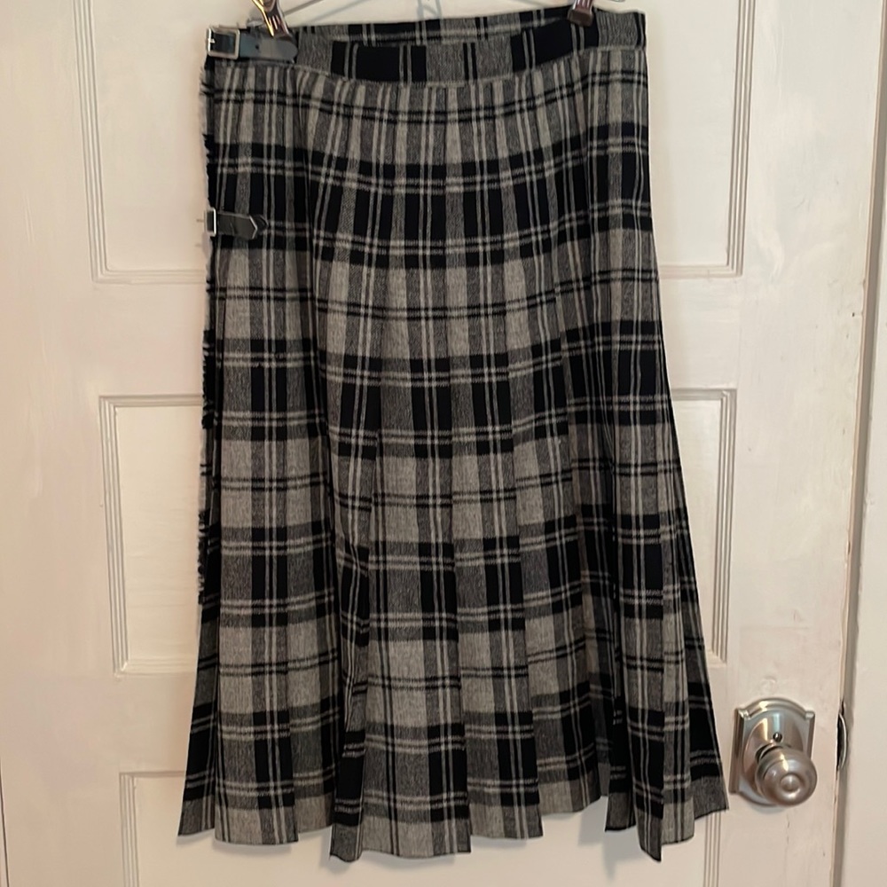 Westaway and Westaway Tartan Plaid Skirt